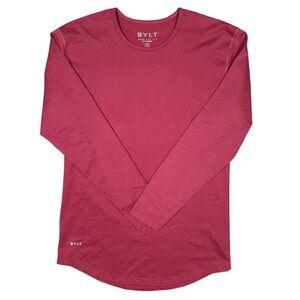 Bylt‎ Long Sleeve Lux Drop Cut Shirt Size Small